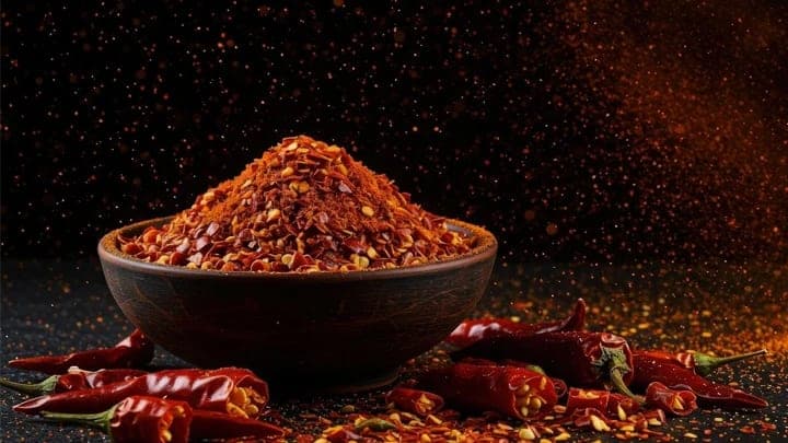 Chilly Flakes — export-grade spice from India