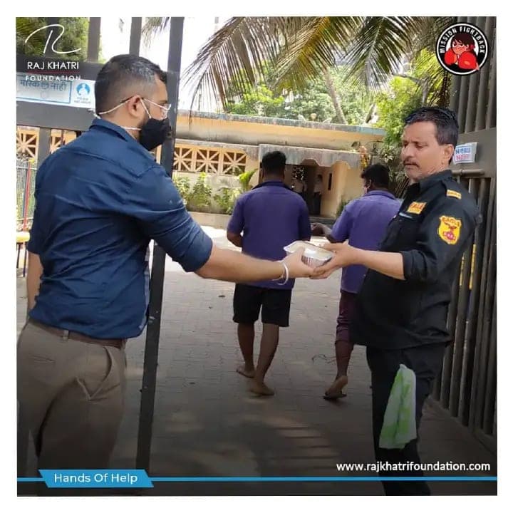 Hands of Help food distribution drive