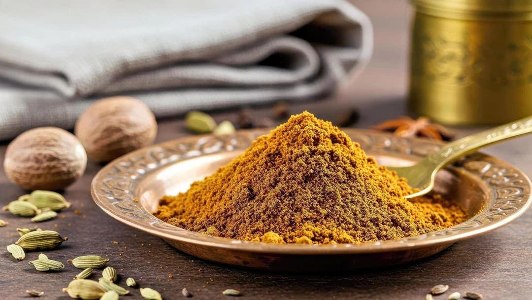 Garam Masala — export-grade spice from India