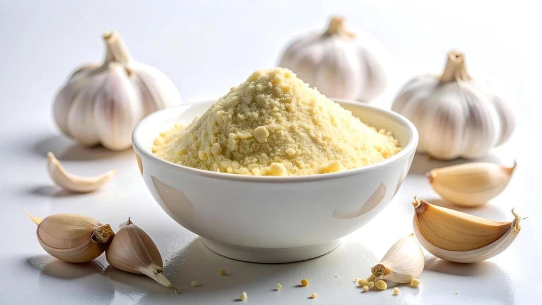 Garlic Powder — export-grade spice from India