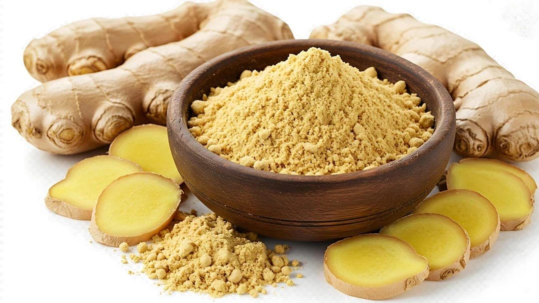Ginger Powder — export-grade spice from India