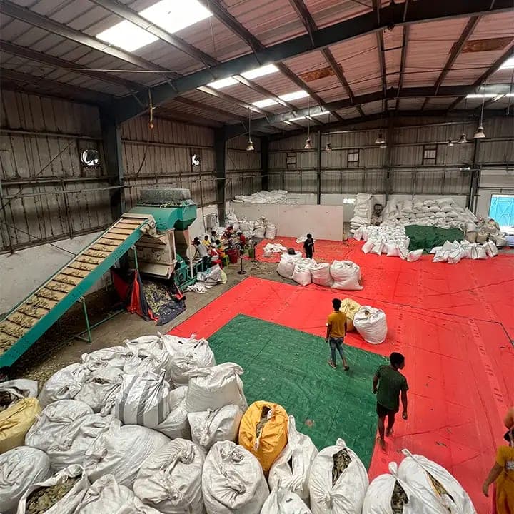 Yogiraj Spices processing facility in Guwahati, Assam