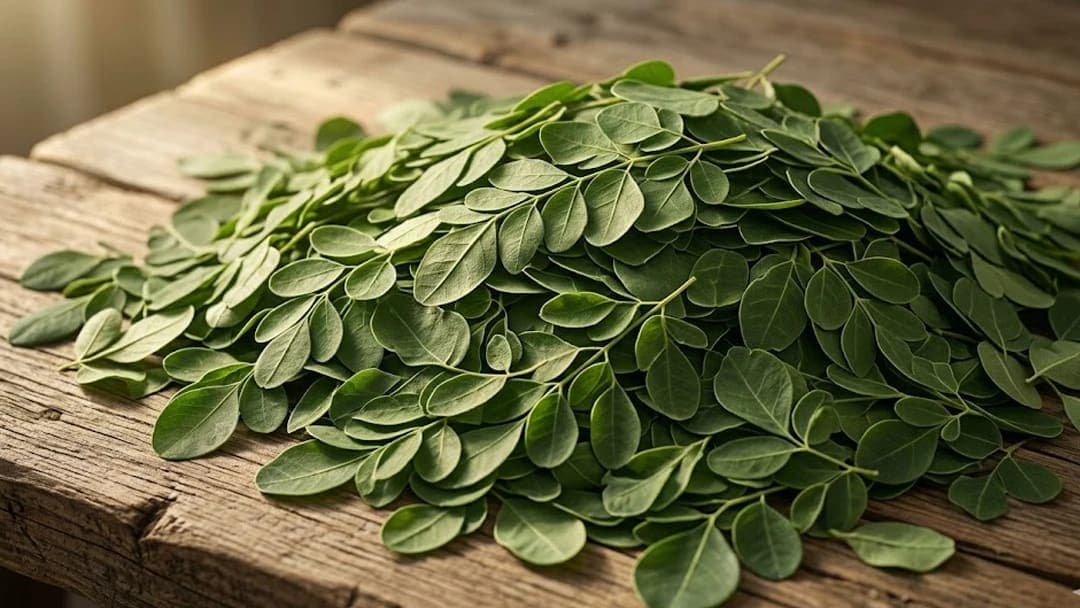 Moringa Leaves — export-grade spice from India