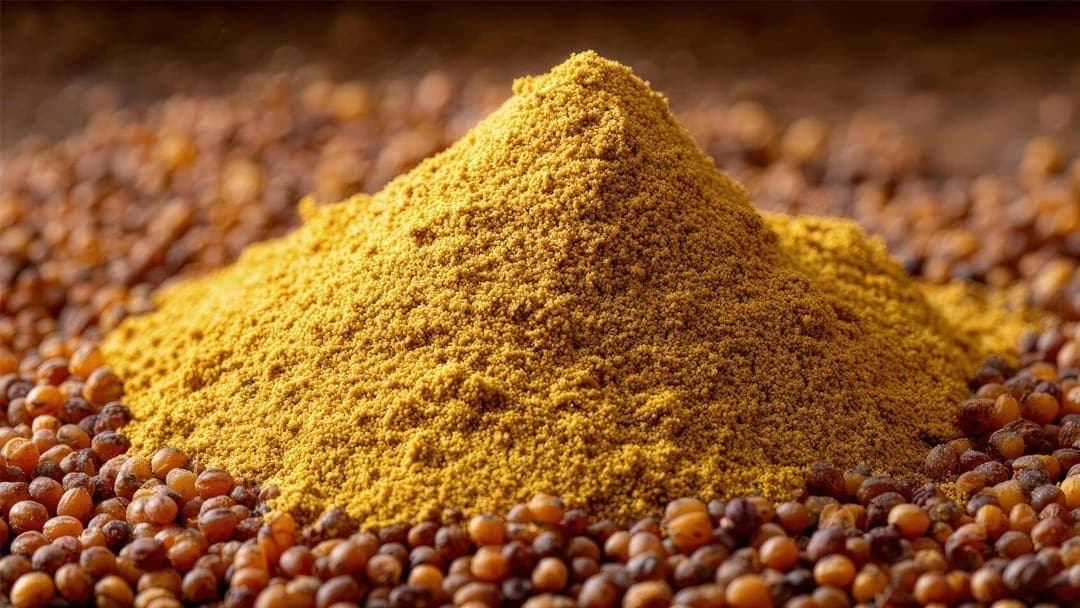 Mustard Powder — export-grade spice from India