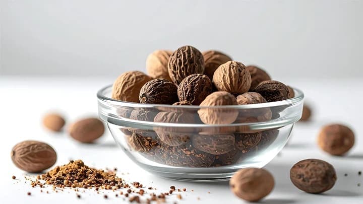 Whole Nutmeg export product