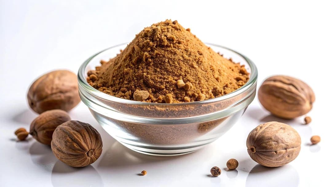 Nutmeg Powder — export-grade spice from Kerala, Tamil Nadu, Karnataka
