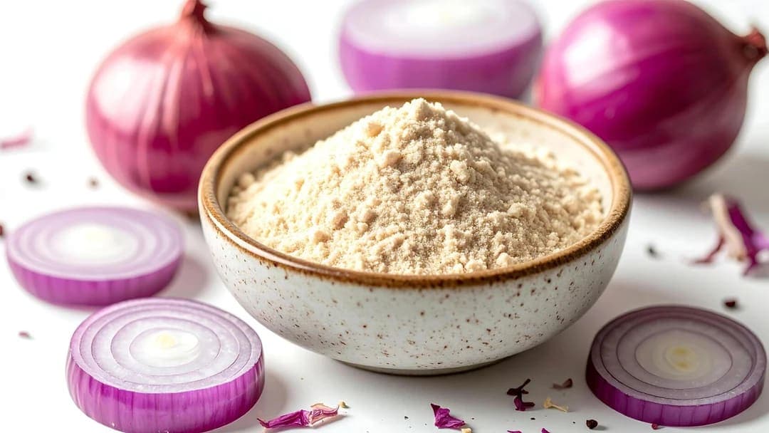 Onion Powder — export-grade spice from India