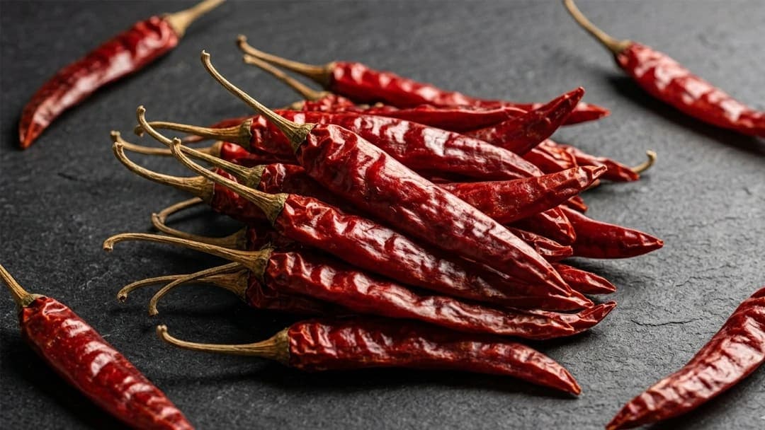 Whole Dried Red Chilli export product