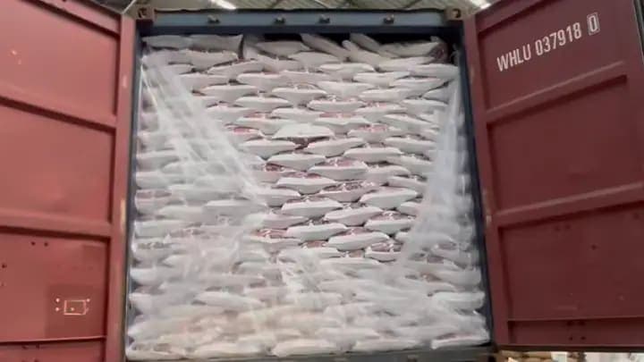 Ship stage in Yogiraj spice supply chain