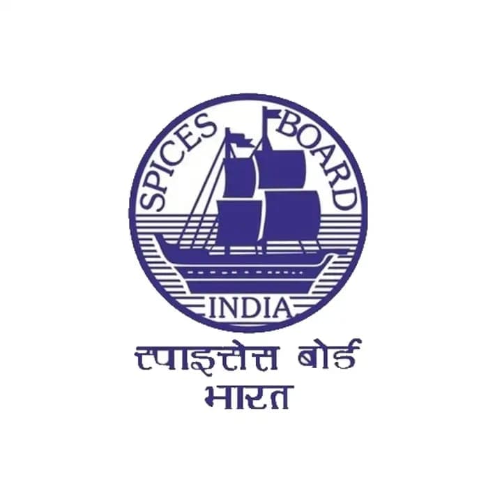 Spices Board of India certification