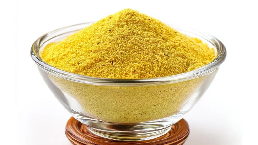 Yellow Mustard Powder — export-grade spice from India